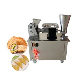 Low Price High Quality Large India Commercial Empanadas Samosa Dumpling Pastry Maker Pastry Making Filling Machine