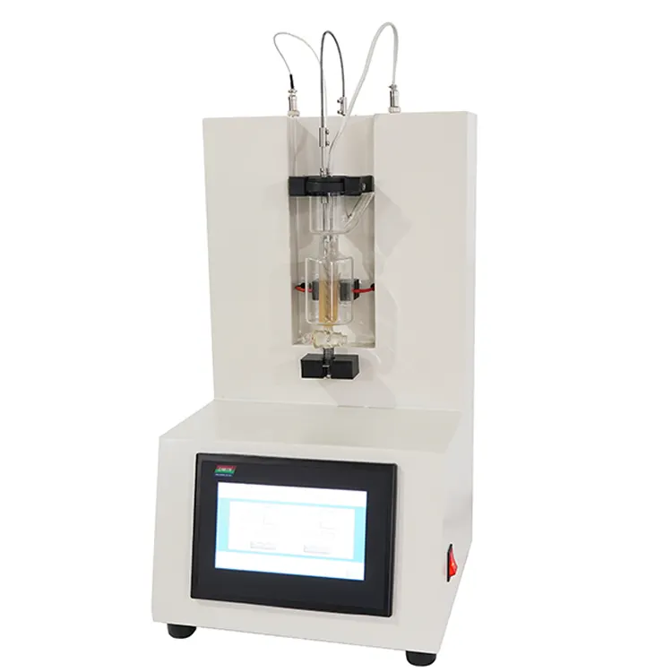 AYD-0262QZD High Quality Fully Automatic Aniline Point Tester ASTM Automatic Aniline Point Tester Measure Device