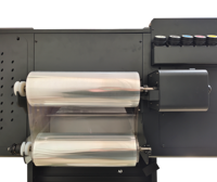 Impresora UV de Alta Velocidad TPU Tamaño A3 con 2 Cabezales I1600, Impresora de Película TPU en Rollo, Impresora UV de Etiquetas Estereoscópicas 3D para Prendas
