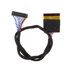 Custom 30 Pin อินเวอร์เตอร์ Lcd Lvds Fpc Flex Cable - Product Image 2