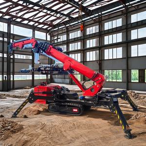 3T derek laba-laba dapat memasuki lift, minyak dan listrik penggunaan ganda, kaki lipat kecil, rotasi 360 derajat CE - Product Image 1