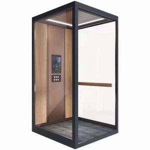 Ascensore Domestico VillaLift Ascensore Residenziale EliteHome Ascensore per Villa di Lusso LuxVilla Ascensore Residenziale ElegantLift - Product Image 1