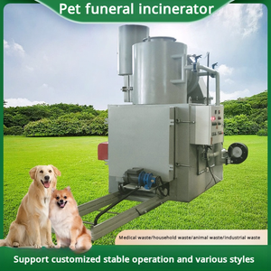 無煙焼却炉ペット焼却炉機械廃棄物処理機 - Product Image 2