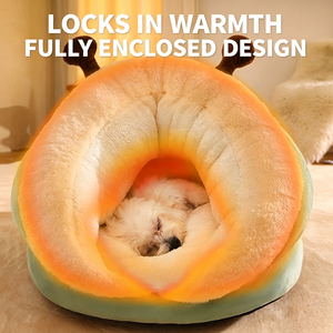 New pet <b>nest</b> winter burst cat dog slippers <b>nest</b> warm cat <b>nest</b> dog <b>nest</b> fleece thick small dog <b>nest</b> - Product Image 6