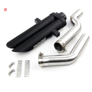 ท่อเชื่อมต่อกลางสำหรับรถมอเตอร์ไซค์ CBR1000RR ปี 2004-2007 และ CBR600 ปี 2005-2015  ท่อไอเสียแต่งสำหรับมอเตอร์ไซค์ - Product Image 3