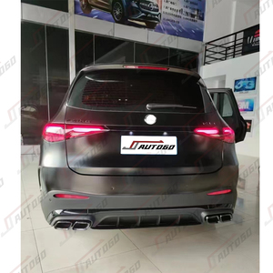 El más nuevo kit <span class=keywords><strong>de</strong></span> carrocería <span class=keywords><strong>de</strong></span> estilo AMG para <span class=keywords><strong>Mercedes</strong></span> Benz GLC X254 W254 <span class=keywords><strong>2023</strong></span> 2024 2025, parachoques delantero, parachoques trasero, tubo <span class=keywords><strong>de</strong></span> rejilla, difusor trasero - Product Image 5