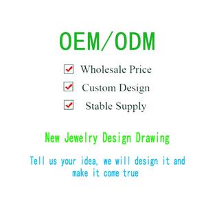 Pendientes de Zirconia con Diseño Personalizable al por Mayor, Joyería Coreana de Navidad para Mujer y Hombre, Pendientes para Chica - Product Image 1