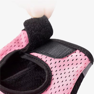 <span class=keywords><strong>Gants</strong></span> de fitness mi-doigts <span class=keywords><strong>pour</strong></span> hommes et femmes, résistants à l'usure, respirants, antidérapants, <span class=keywords><strong>pour</strong></span> la protection des mains, <span class=keywords><strong>pour</strong></span> le cyclisme en plein air - Product Image 6