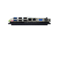 Placa de Computadora Integrada ELSKY M400SE con Procesador Haswell-U, 2/3/4*Realtek 8111 H, Red Gigabit para Placa Base Integrada