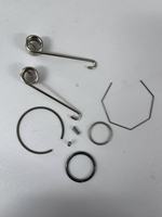 Pièces de ressort de torsion de précision en matériau 17-7PH pour électrovannes industrielles, haute performance anti-fatigue, CH900 Heat