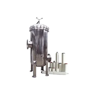 Boîtier de filtre à vin en acier inoxydable de 20 à 30 pouces/boîtier de filtre à membrane micro/filtre à cartouche