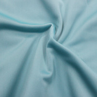 100% Polyester Écologique Pas Cher Tricot Super Brossé Tissu Sheer Imprimé Pongé pour Mariages et Filles