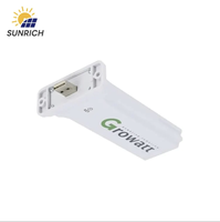 Growatt ShineWifi-F Registrador de datos fuera de la red Cable gratuito Fácil de instalar Inversor solar Comunicación WiFi