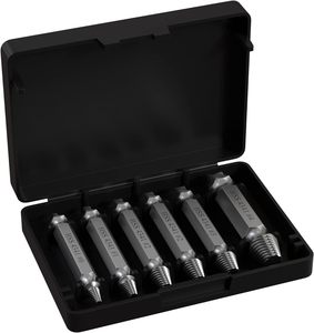 PEXMIENTAS Kit d'extracteurs de vis endommagées, outils manuels DIY, gadgets, cadeaux, 2 en 1, CMZH, pour retirer facilement les vis abîmées - Product Image 2