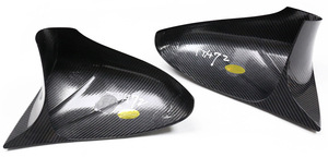 Coque de rétroviseur en fibre de carbone sèche pour Lexus ES IS G/LS CT RC, exclusive pour le marché international - Product Image 3