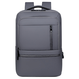 Mochila <span class=keywords><strong>de</strong></span> Lujo para Portátil <span class=keywords><strong>de</strong></span> Oficina, Personalizable con Logotipo, Impermeable, para Viajes <span class=keywords><strong>de</strong></span> Negocios, con Puerto <span class=keywords><strong>de</strong></span> Carga USB - Product Image 2
