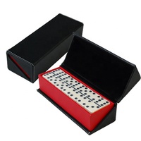 Jeu de dominos classique Double 6 Premium pour adultes professionnels