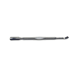 Pousse-cuticules double extrémité en acier inoxydable et coupe-ongles droit pour manucure – Outil de soin des ongles - Product Image 5