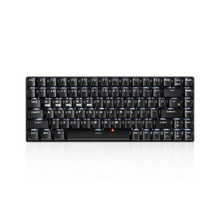 Clavier mécanique filaire USB Type-C RF84 RGB à trois modes, interrupteurs bleus, clavier de jeu et de bureau - Product Image 4