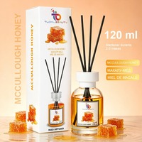 Diffuseur d'aromathérapie en verre sans flamme, sans BPA, sans alcool, à bâtonnets naturels, longue durée, pour chambre à coucher - Meilleures ventes