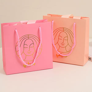 Wholesale Design Printed Shopping Gift Packaging <b>Paper</b> <b>Bag</b> with Customized logo Luxury Black Retail <b>Paper</b> <b>Bag</b> for Gifts - Product Image 3