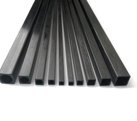Fixations de four d'extrusion carrées en Fiber de carbone durcies à haute température 3x3x2 résine époxy résistante à la chaleur imprégnée