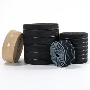 Bán Buôn Tùy Chỉnh Thân Thiện Với Môi Dệt Kim <span class=keywords><strong>Nylon</strong></span> Chống Trượt Ban Nhạc Đàn Hồi Silicone Đàn Hồi Vải Cho Giày May Mặc - Product Image 1