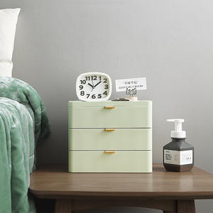 Desktop Opbergdoos Cosmetische Opbergkast Plastic Grote Vierkante Opbergdoos Voor Briefpapier En Kleine Items Juwelendoos - Product Image 4