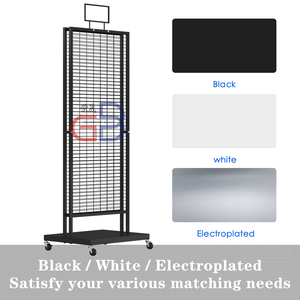 Ánh sáng nhiệm vụ kim loại lưới cấu trúc hiển thị là viết tắt của điện thoại di động phụ kiện đồ trang sức nhỏ đồ trang trí triển lãm khoảng thời gian - Product Image 5