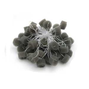 Cina apparecchi acustici accessori di piccola dimensione di orecchio morbido impressione schiuma con la stringa per la personalizzazione hearing aid o auricolare taglia <span class=keywords><strong>M</strong></span> - Product Image 1