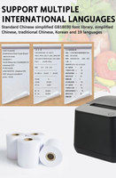 Printer Thermal Portabel Profesional 80mm untuk Toko Ritel