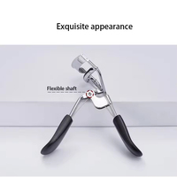 Recourbe-cils professionnel JM en or rose, outils cosmétiques pour les cils, avec étiquette privée, accessoires pour recourber les cils