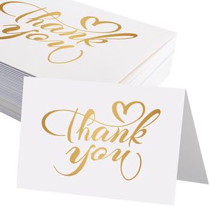 Tarjetas de Felicitación y Agradecimiento de Papel Especial con Grabado Dorado, Estilo Fresco, Varias Piezas Promocionales de la Marca VANTUR, Disponibles en Stock - Product Image 1