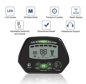 Detektor logam emas harga murah, detektor logam emas MD-3040, layar tampilan LCD, detektor penjualan TERBAIK UNTUK segala medan - Product Image 2