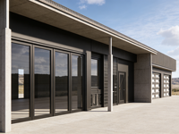Villa modulaire moderne en acier galvanisé, maison préfabriquée, économie d'énergie, résistante aux cyclones, résistante au vent, structure solide, appartement, hôtel