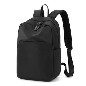 Sac à dos minimaliste tendance pour homme, couleur unie, pour les voyages en plein air, les loisirs et les trajets quotidiens, grande capacité, pour l'été - Product Image 4