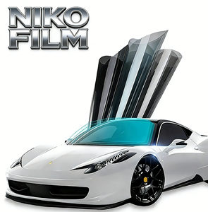 Film pour vitres de voiture en céramique nano PET haute performance, anti-UV, auto-réparateur, changeant de couleur, avec protection contre la chaleur et la confidentialité - Product Image 1