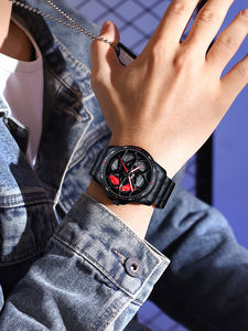 Montre Gyro Rim 3D Officielle Originale de Haute Qualité, Montres Roue en Gros, Montre à Quartz Étanche, Montre Roue de Voiture Lambo <span class=keywords><strong>Aventador</strong></span> SV - Product Image 3