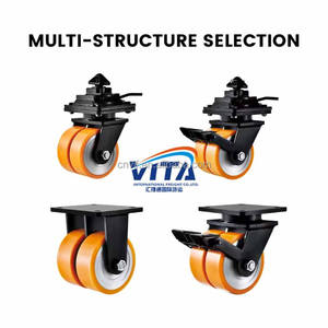 198Mm 3000W servomoteur synchrone Agv roues motrices et roues empileuses pièces d'équipement de manutention pour le chargement de conteneurs - Product Image 5