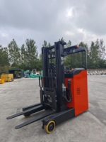 Chine Marque Offre Spéciale Japon Attachement de moteur Nouveau Lithium Ion Electric Reach Truck Avec Prix d'usine
