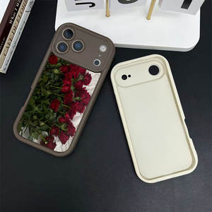 Funda para iPhone 17 con Rosas de Pantalla Completa, Compatible con 16 Pro Max, 15 Pro, 14/13, Estilo Europeo y Americano, Personalizable y Moderna - Product Image 2