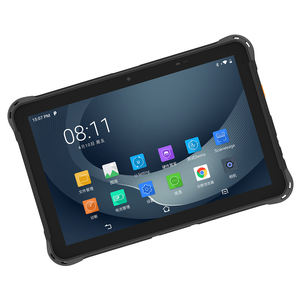 Nouvelle tablette industrielle robuste <span class=keywords><strong>P8100P</strong></span> IP67 étanche RFID Qualcomm Wi-Fi Android 13 avec deux caméras, batterie 10000 mAh, sans scanner - Product Image 2