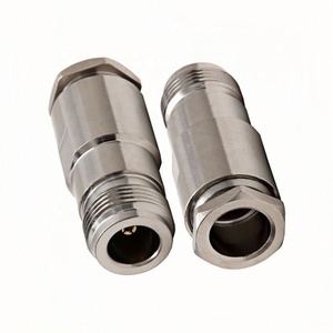 <span class=keywords><strong>Connecteur</strong></span> RF femelle N type en laiton 50 ohms, droit, à <span class=keywords><strong>pince</strong></span>, pour câble coaxial 7D-FB, vente en gros, directement de l'usine - Product Image 3