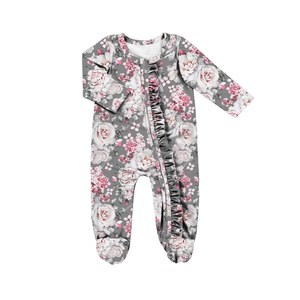 Body de Manga Larga con Estampado Animal para Bebé, Body Personalizado con Estampado de Elefante/Zorro/Cactus para Bebé, Niño/Niña, de 0 a 24 Meses - Product Image 4