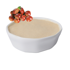 Versorgung Lebensmittel zusatzstoffe Zertifizierter Kastanien proteinex trakt Kleines Molekül Oligo peptid Kastanien peptid Roh pulver - Product Image 1
