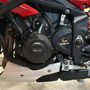 Housse de protection du couvercle du moteur pour Triumph <span class=keywords><strong>Daytona</strong></span> <span class=keywords><strong>675R</strong></span> 2011-2012 Street Triple 2011-2016 - Product Image 5