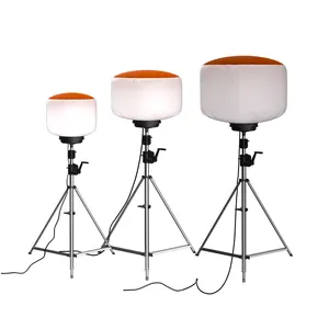 Original Design Glare-free Solar Construction Mobile Lighting Towers Portable LED Balloon Lights For Work