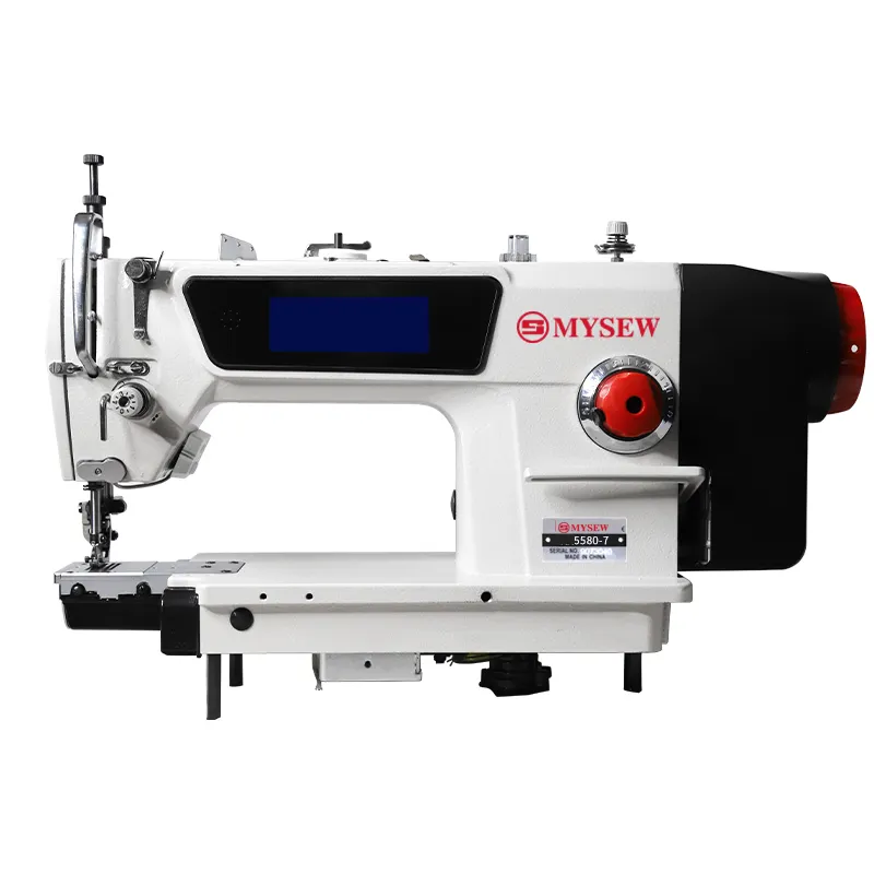 MRS5580/5590 tam otomatik endüstriyel yüksek hızlı deri dikiş makinesi dikiş malzemeleri