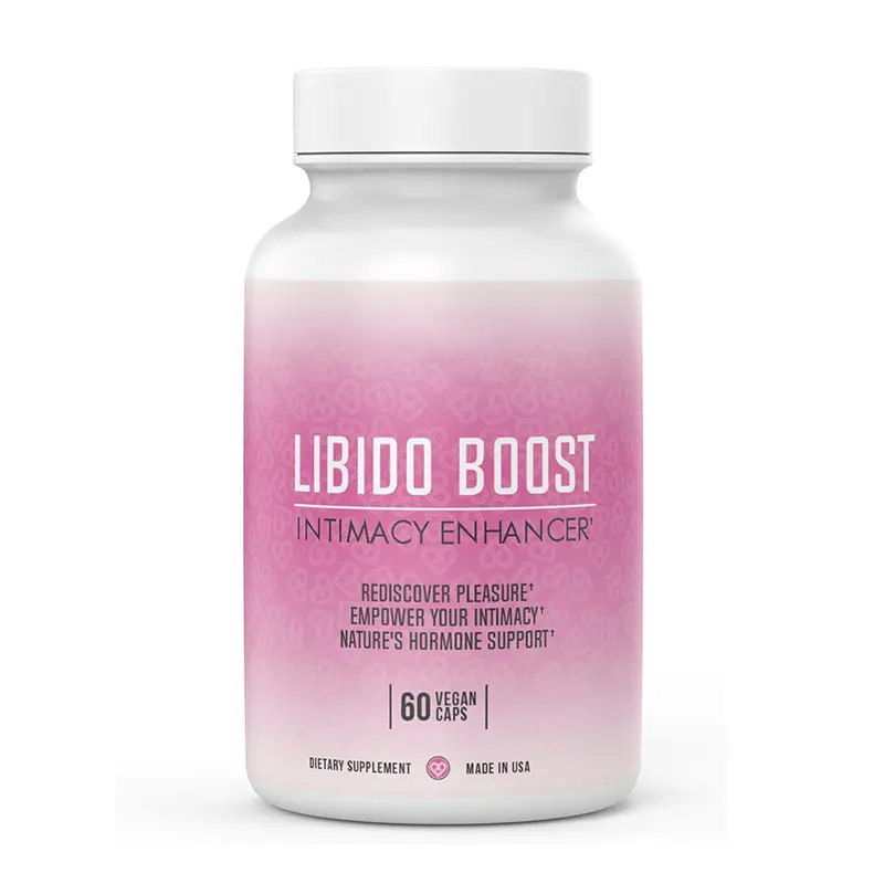 OEM Label pribadi Libido Booster kapsul untuk wanita Libido perempuan dukungan suplemen-wanita vitamin Formula mendukung energi