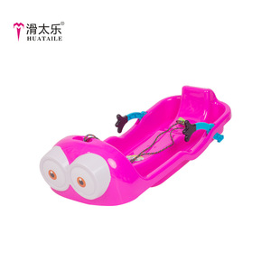 Planche à neige Huatiale Cartoon 95 cm, épaisse et durable, avec freins, pour enfants - Product Image 3